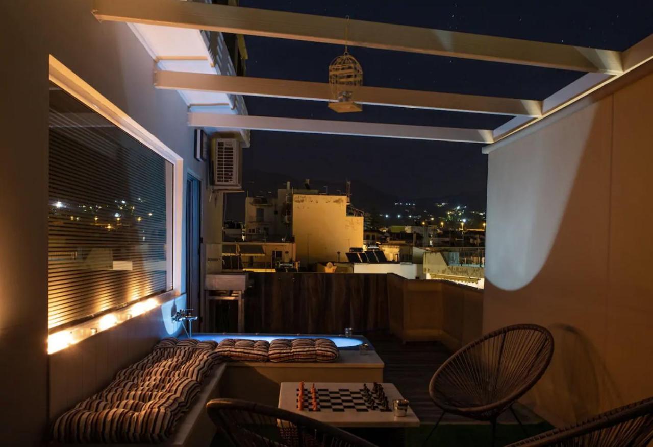 Tiny Central Penthouse, Big Terrace كالاماتا المظهر الخارجي الصورة